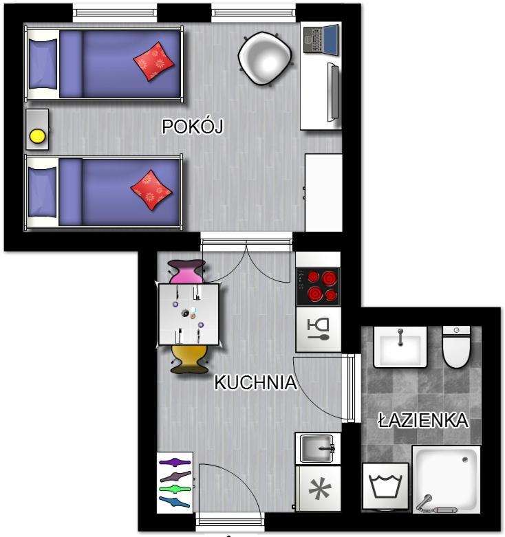 Apartament 100M Od Morza Sopot Exterior photo